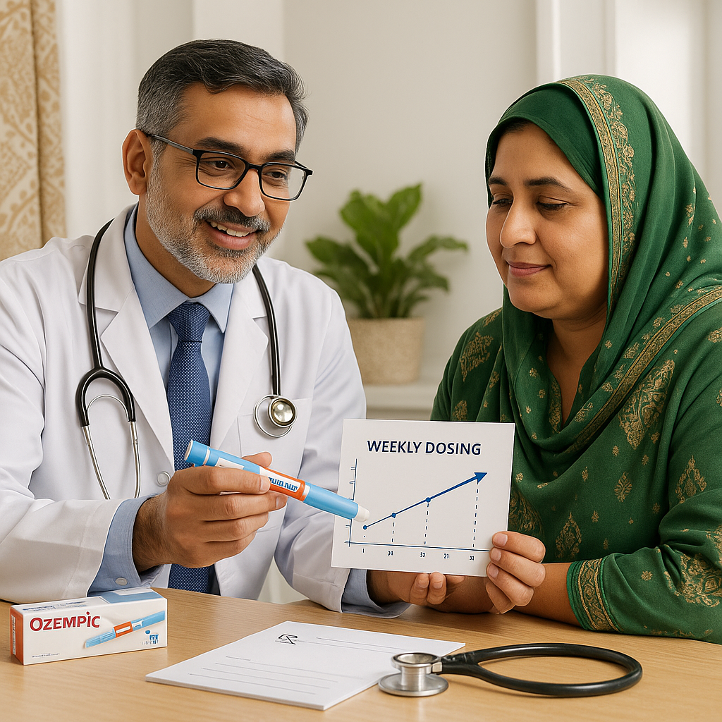 Ozempic in Pakistan: Price, Dosage, Availability & Expert Guidance