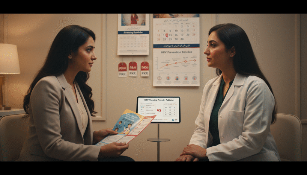 HPV Vaccine in Pakistan
